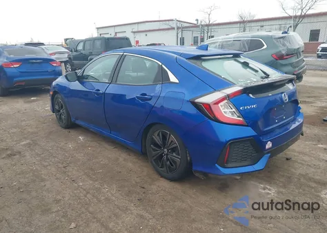 2019 Honda Civic Ex z USA, uszkodzony, nr VIN SHHFK7H64KU403875